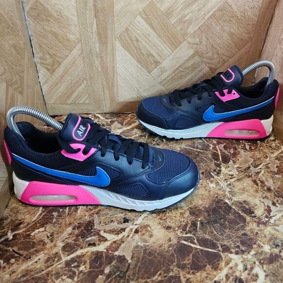 Brand new New Nike women's Air Max IVO obsidian blue shoes size 7   GS 5.5.  647 - Picture 7 of 12